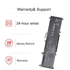 Batería de repuesto de 3500 mAh para portáti...