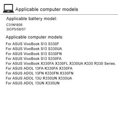 Batería de repuesto de 3500 mAh para portáti...