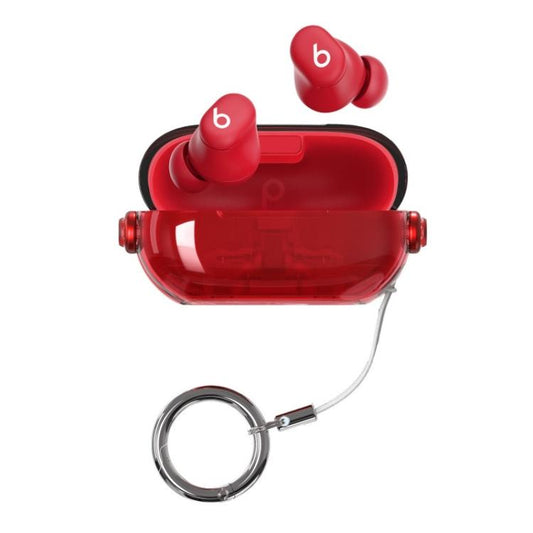 Funda transparente y creativa para auricular...
