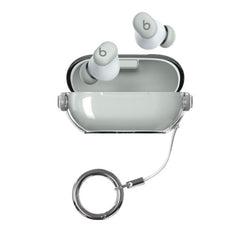 Funda transparente y creativa para auricular...