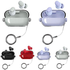 Funda transparente y creativa para auricular...