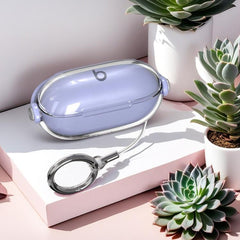 Funda transparente y creativa para auricular...