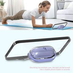 Funda transparente y creativa para auricular...