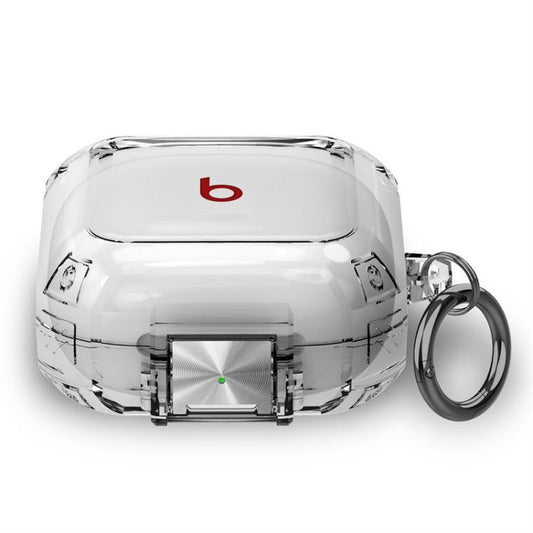 Funda protectora para auriculares transparen...