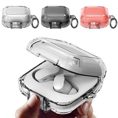 Funda protectora para auriculares transparen...