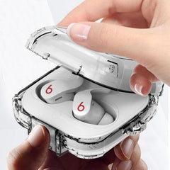 Funda protectora para auriculares transparen...