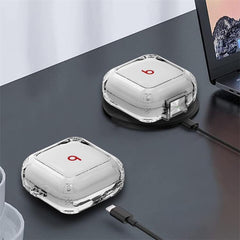 Funda protectora para auriculares transparen...