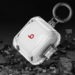 Funda protectora para auriculares transparen...
