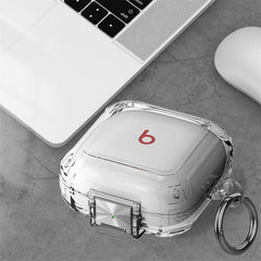 Funda protectora para auriculares transparen...