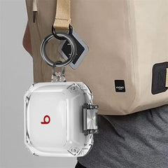 Funda protectora para auriculares transparen...