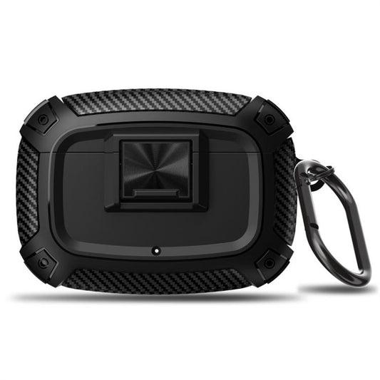 Funda para auriculares de TPU con cierre a p...