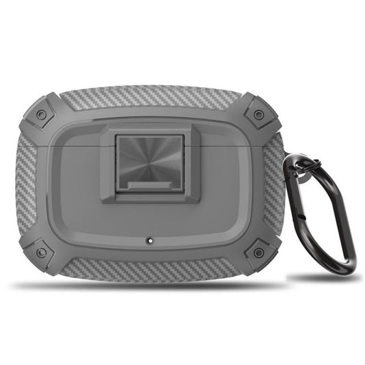 Funda para auriculares de TPU con cierre a p...