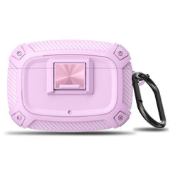Funda para auriculares de TPU con cierre a p...