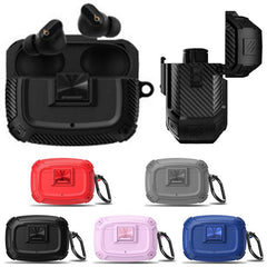 Funda para auriculares de TPU con cierre a p...