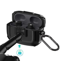 Funda para auriculares de TPU con cierre a p...