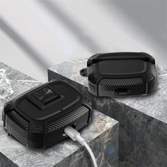 Funda para auriculares de TPU con cierre a p...