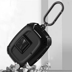 Funda para auriculares de TPU con cierre a p...