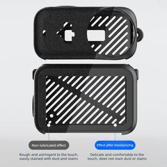 Funda protectora de silicona a prueba de gol...