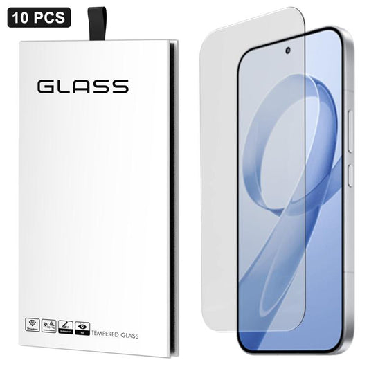 10 láminas de vidrio templado HD adhesivas, ...