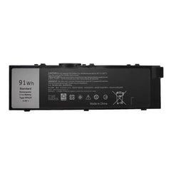 Batería para portátil de 7800 mAh para Dell ...