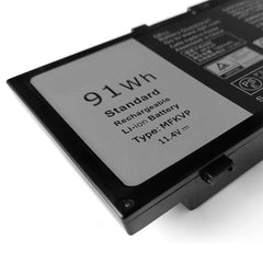 Batería para portátil de 7800 mAh para Dell ...