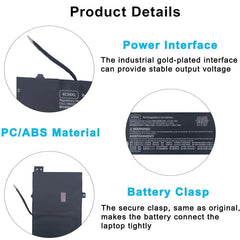 Baterías de 3454 mAh para portátiles HP Envy...