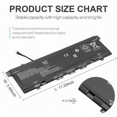 Baterías de 3454 mAh para portátiles HP Envy...