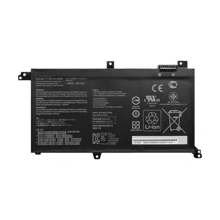 Batería para portátil de 3653 mAh para Asus ...