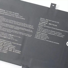 Batería para portátil de 3653 mAh para Asus ...
