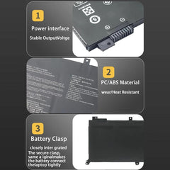 Batería para portátil de 3653 mAh para Asus ...
