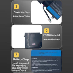 Batería de 5500 mAh para portátil Dell Alien...