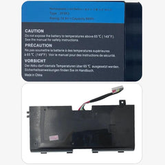 Batería de 5500 mAh para portátil Dell Alien...