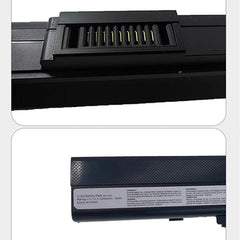 Batería de 4400 mAh para portátil Asus A42 A...