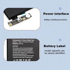 Batería de 4781 mAh para portátil Apple MacB...