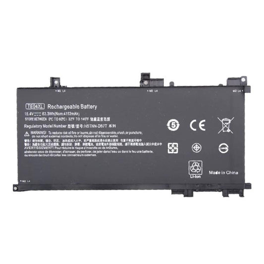 Baterías de 4112 mAh para portátiles HP OMEN...