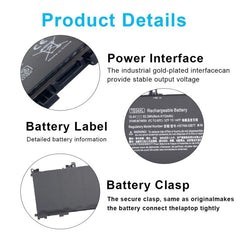 Baterías de 4112 mAh para portátiles HP OMEN...