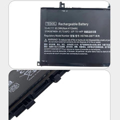 Baterías de 4112 mAh para portátiles HP OMEN...
