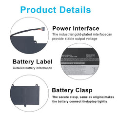 Batería de 4120 mAh para portátil Lenovo Thi...