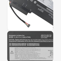 Batería de 4120 mAh para portátil Lenovo Thi...