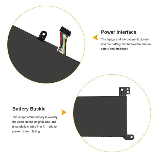 Batería de 4030 mAh para portátil Lenovo Ide...