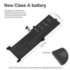 Batería de 4030 mAh para portátil Lenovo Ide...