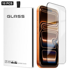 10 láminas de vidrio templado de gel grueso ...