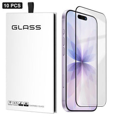10 láminas de vidrio templado de gel grueso ...