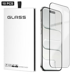 10 láminas de vidrio templado de gel grueso ...