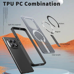 Funda para teléfono Kalebol Honeycomb Coolin...