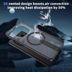 Funda para teléfono Kalebol Honeycomb Coolin...