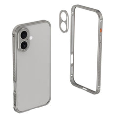 Funda protectora Armor de doble cara con mar...