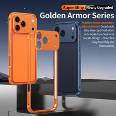 Funda protectora Armor de doble cara con mar...