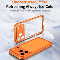 Funda protectora Armor de doble cara con mar...