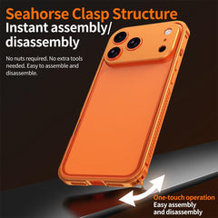 Funda protectora Armor de doble cara con mar...